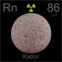 Radon Granite sphere