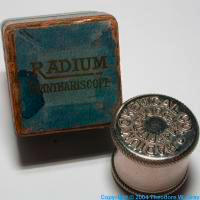 Radium Spinthariscope