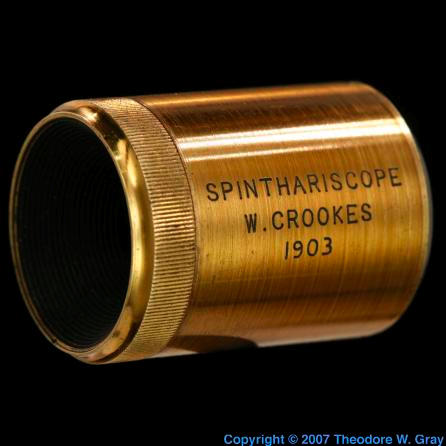 Radium 1903 Crookes Spinthariscope