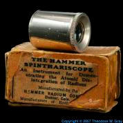 Radium The Hammer Radium Spinthariscope