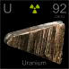Uranium Depleted uranium for sale