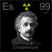 Einsteinium Poster sample