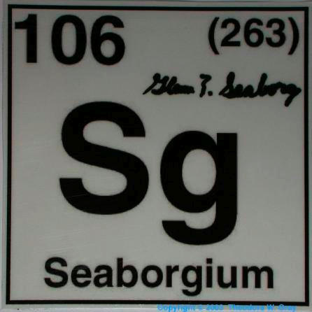 Seaborgium 