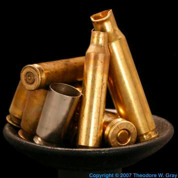 Copper Brass shell casings