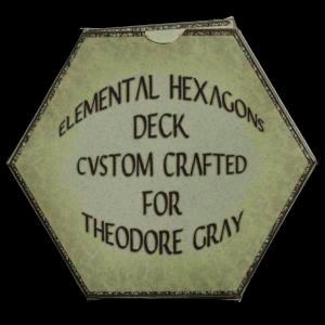 Oxygen Custom Elemental Hexagon Cards
