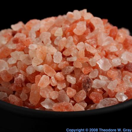 Europium Himalayan sea salt
