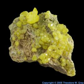 Sulfur Native Sulfur from Germany