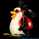 Carbon Rubber penguin from Oliver Sacks