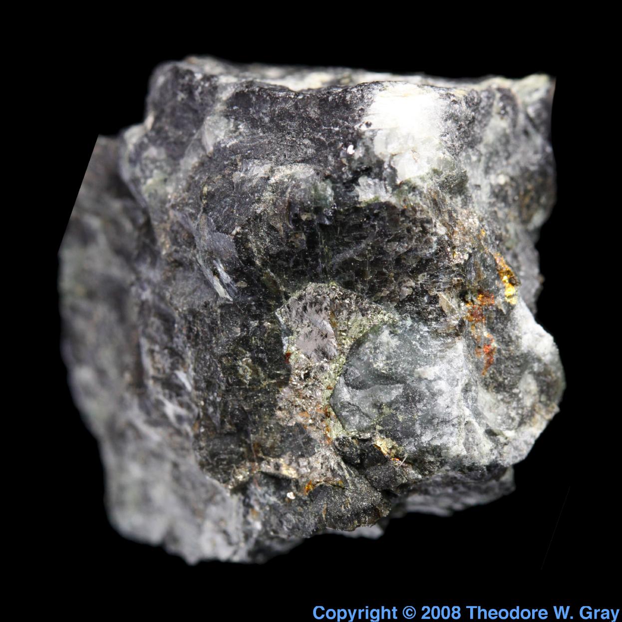 Platinum Platiniferous Pyroxenite