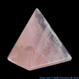 Oxygen Tetrahedron from Sacred Geometry set