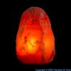 Praseodymium Himalayan salt lamp