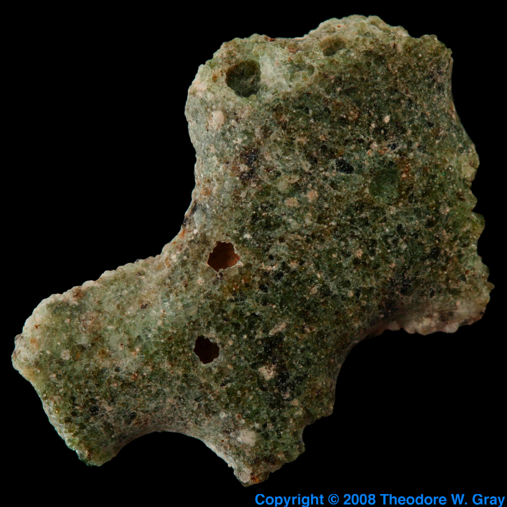 Silicon Trinitite