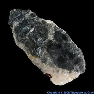 Oxygen Wolframite