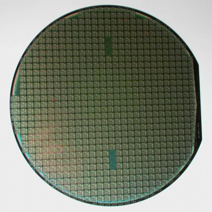Silicon 6" wafer