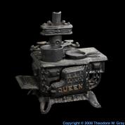 Iron Mini cast iron stove