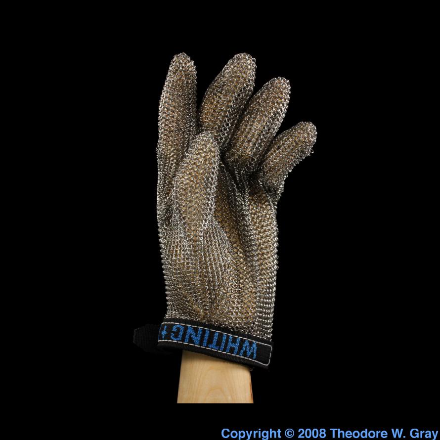 Iron Modern chain mail glove