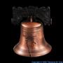 Zinc Model Liberty Bell
