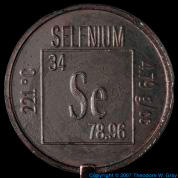 Selenium Element coin