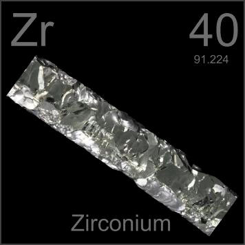 Zirconium Crystal bar