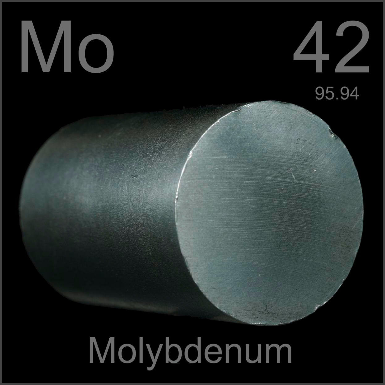 Molybdenum Cylinder