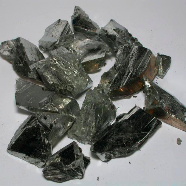 Antimony Shiny crystals