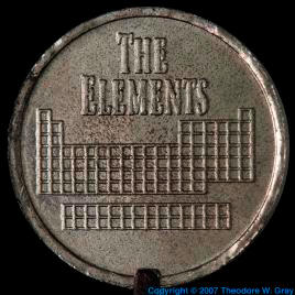 Lutetium Element coin