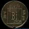 Bismuth Element coin