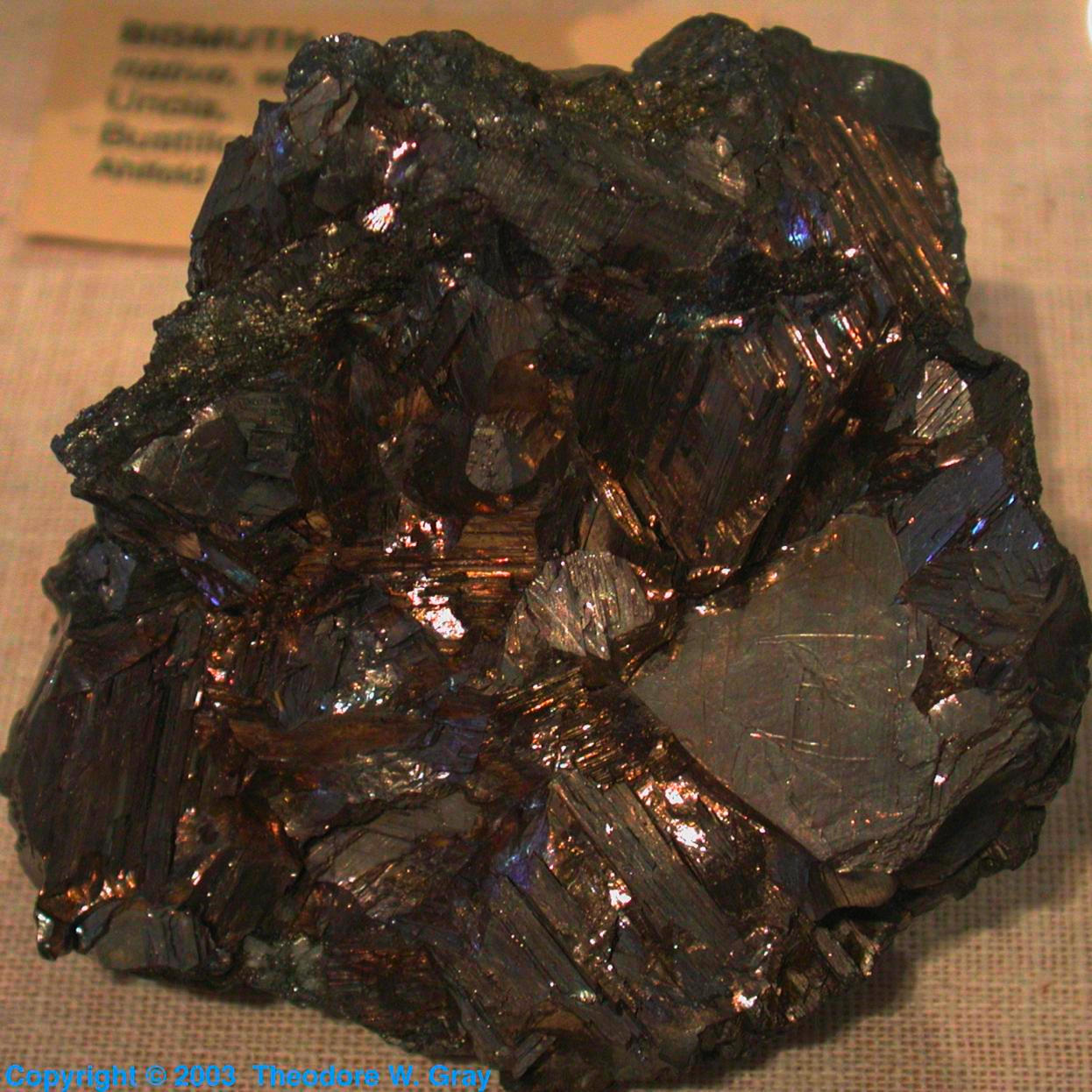 Bismuth Native bismuth