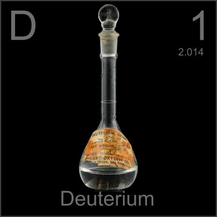 Hydrogen Deuterium poster sample