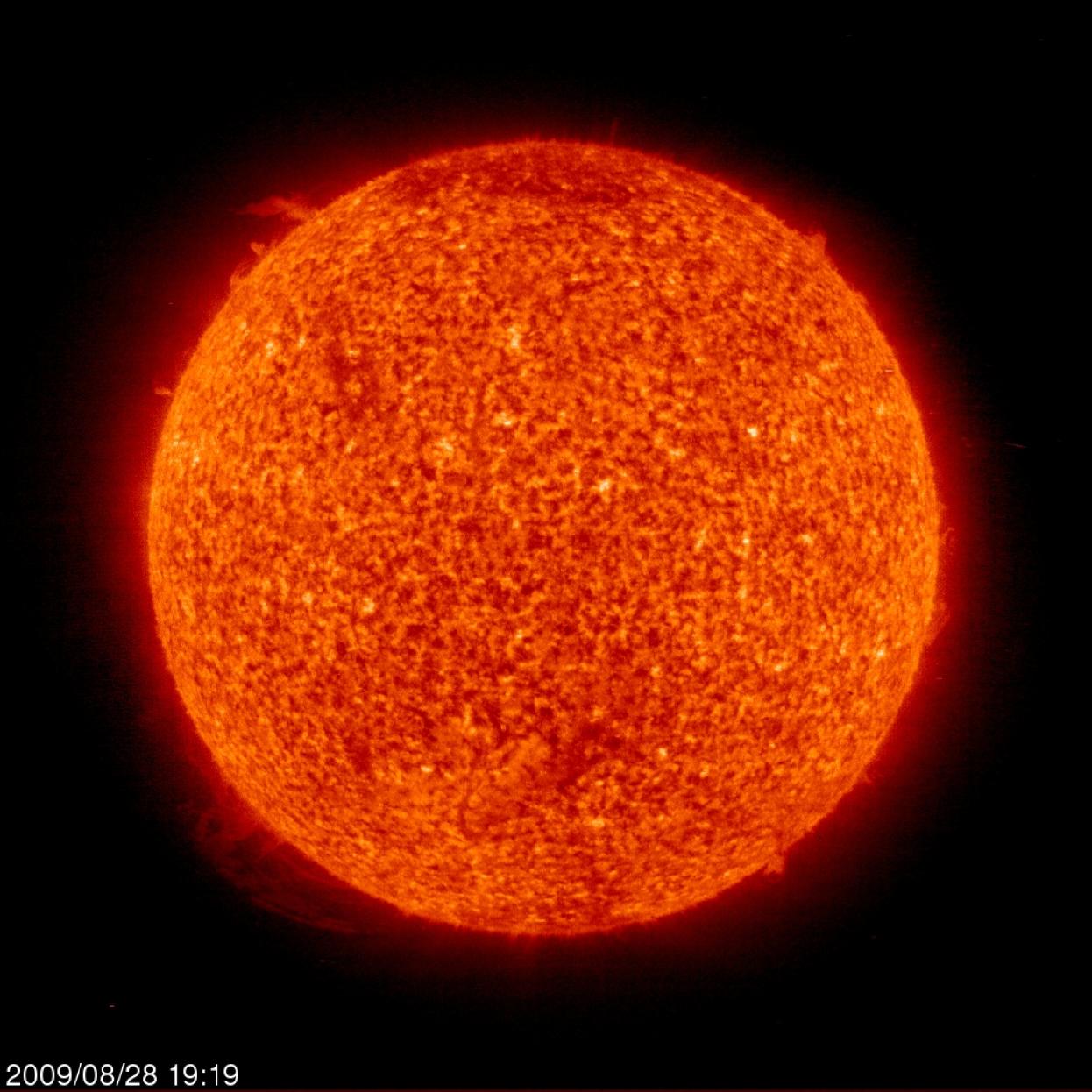 Hydrogen The Sun
