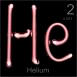 Helium Museum-grade sample
