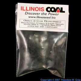 Carbon Coal sample