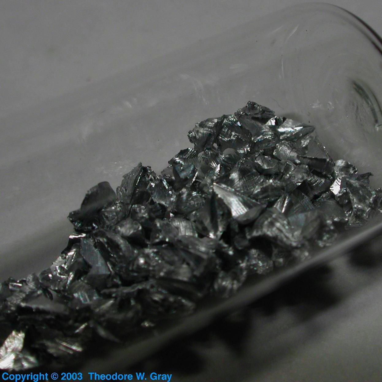 Aluminum Sample from the Everest Set