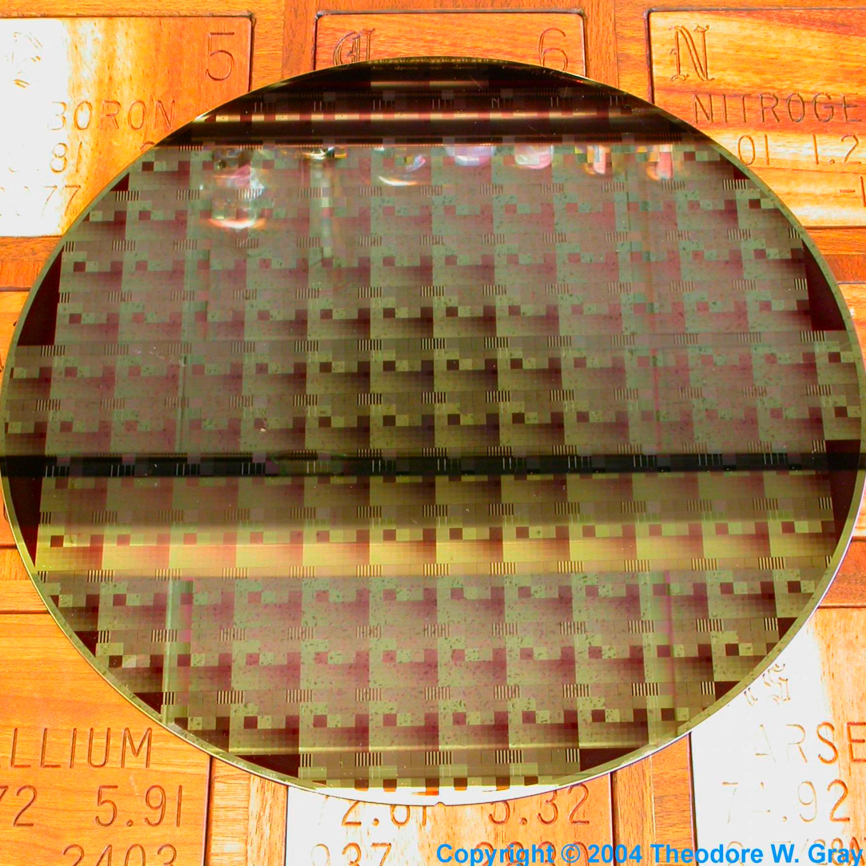 Silicon 12 Wafer