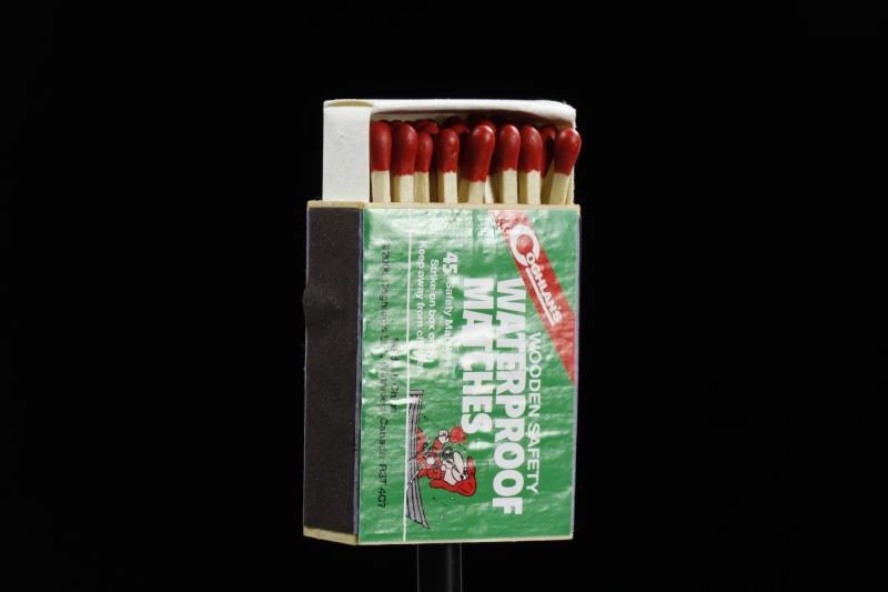 Tin match box, a sample of the element Phosphorus in the Periodic Table