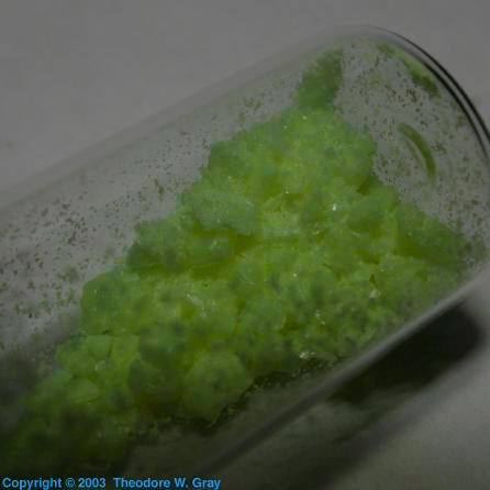 Sulfur Sample from the Everest Set