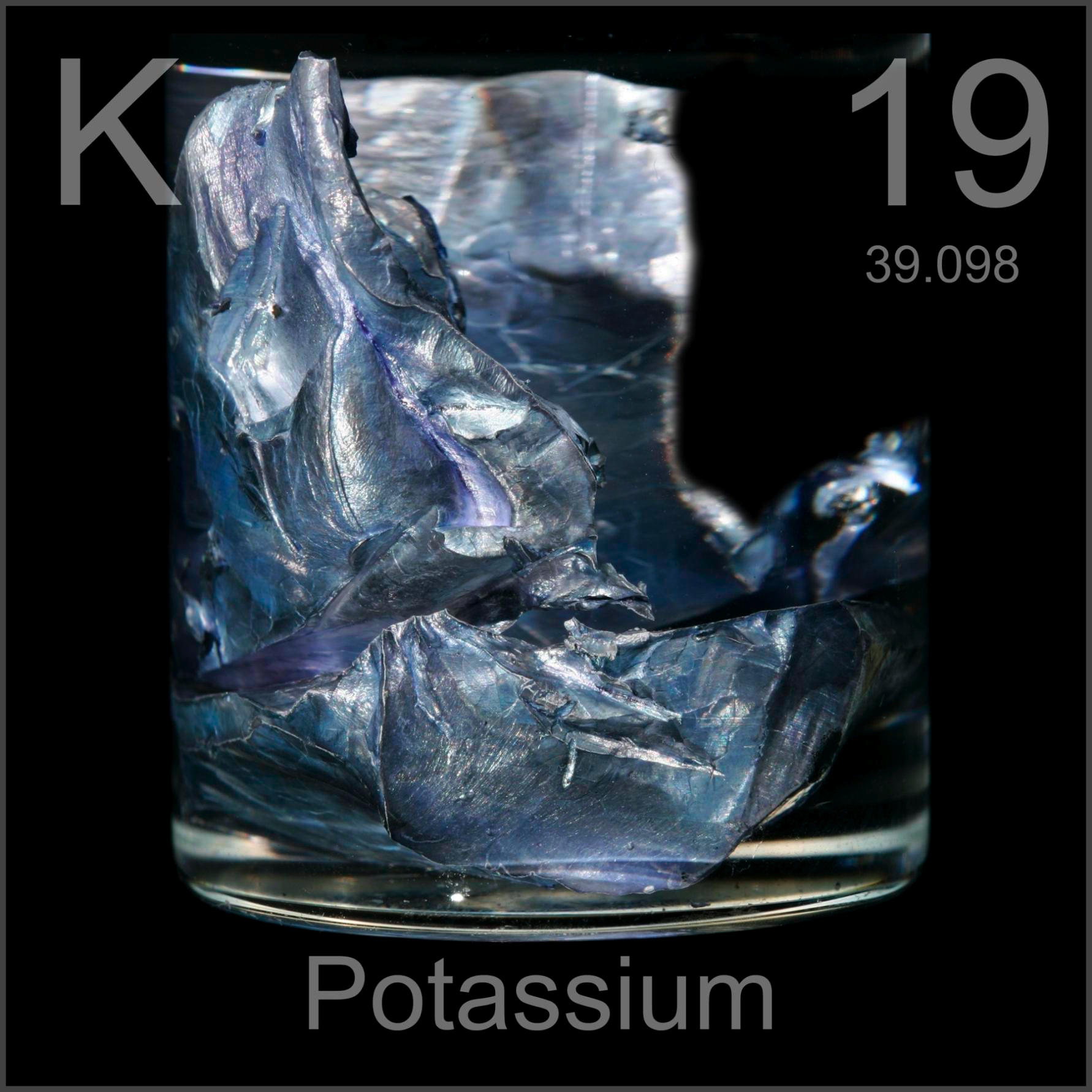 Facts, pictures, stories about the element Potassium in the 