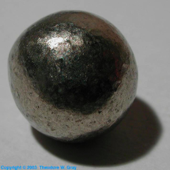 20 gram 99.95% Nickel metal spheres element 28 sample 