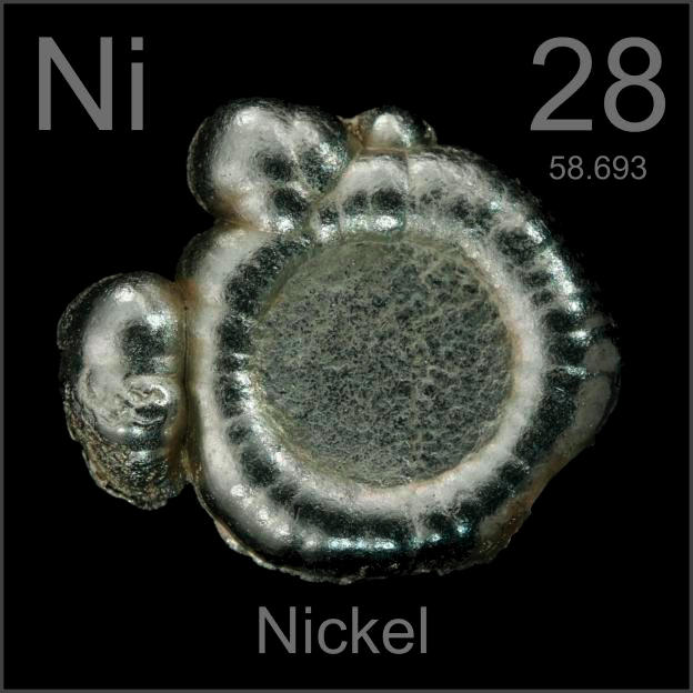 Nickel INCO S-ROUNDS Electrolytic Nickel