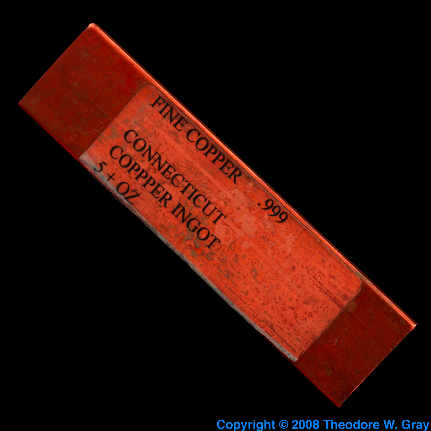 Copper Copper ingot