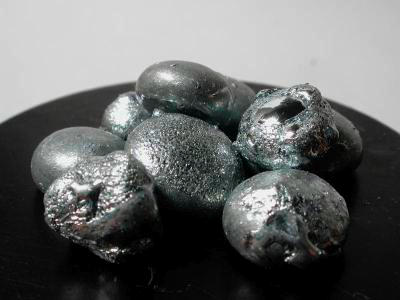Sample of the element Gallium in the Periodic Table