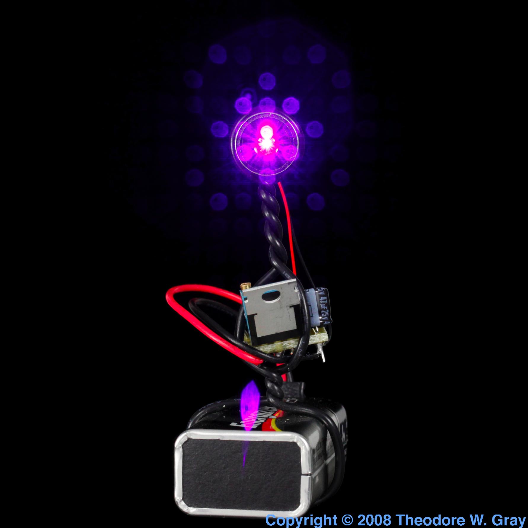 Gallium Blu-ray laser