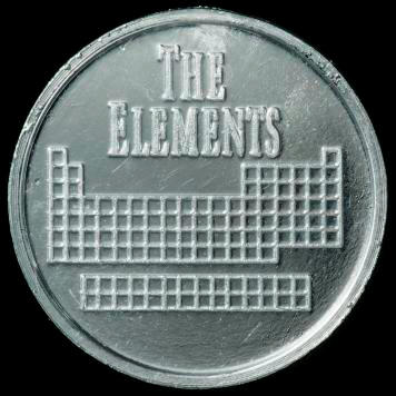 Gallium Element coin