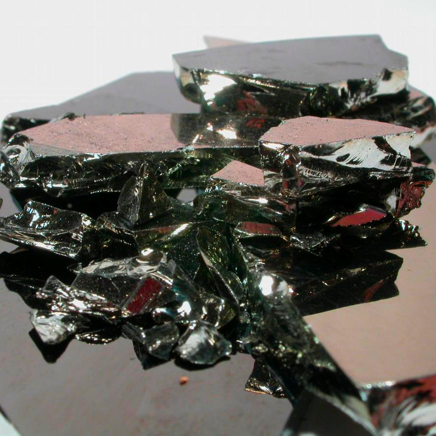100 Grams Chunks of Pure Germanium Metal 99.999% Ge Element Sample Pure Crystal 