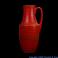Selenium Selenium-red glaze on vase