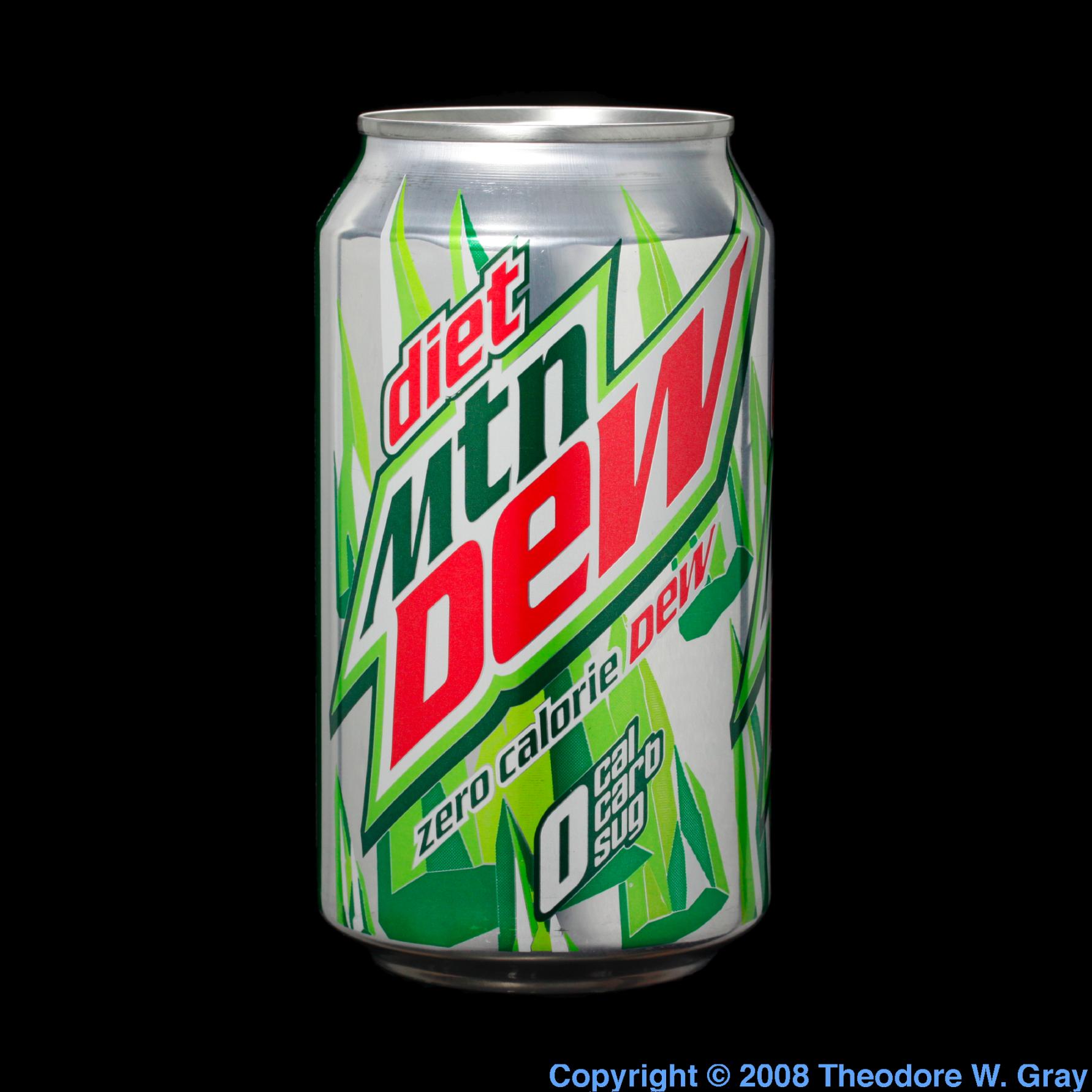 Bromine Brominated vegetable oil in Mountain Dew