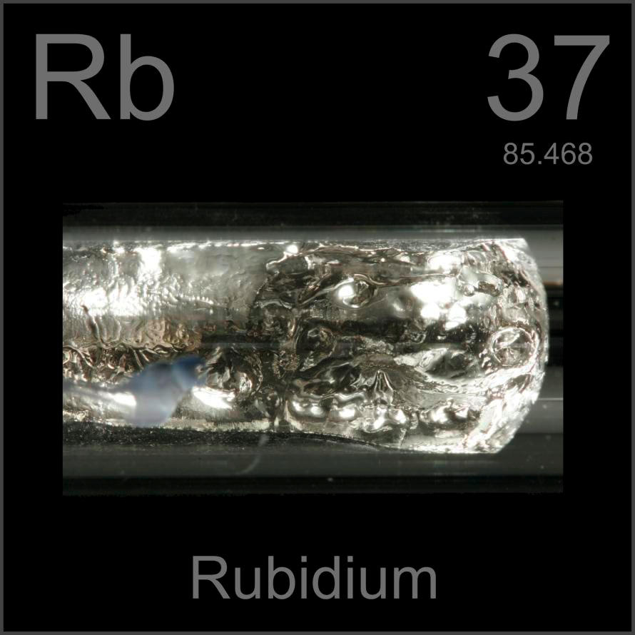 Rubidium Ampule