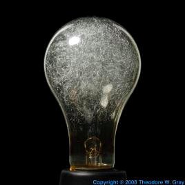 Zirconium Giant flash bulb