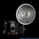 Zirconium Brownie camera with flash bulb