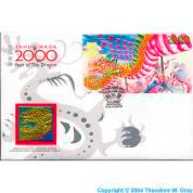 Niobium Postage stamp cover